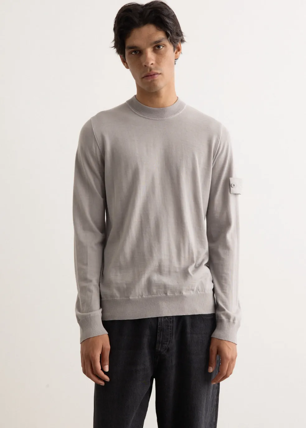 Ghost Pure Wool Crewneck Knit