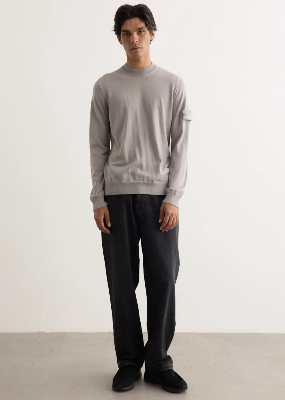 Ghost Pure Wool Crewneck Knit