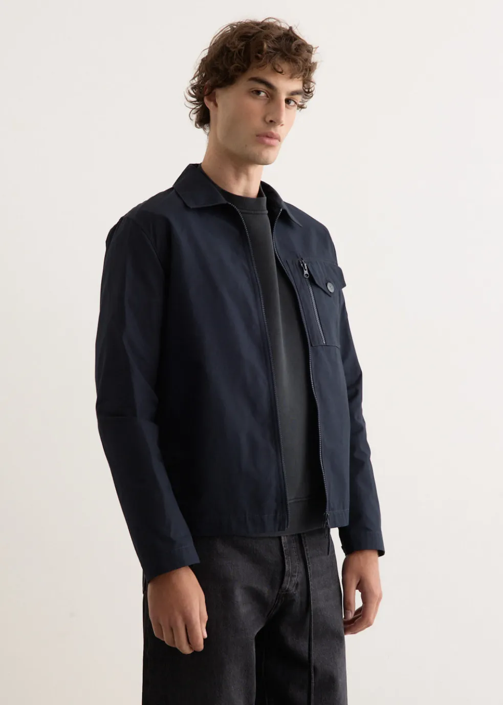 Ghost Weatherproof Cotton Overshirt