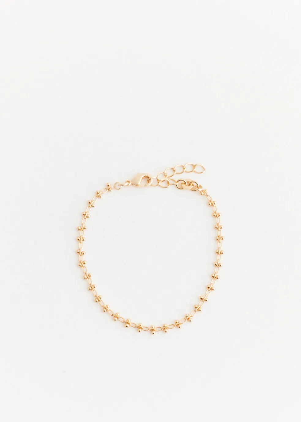 Gold Plated Bracelet