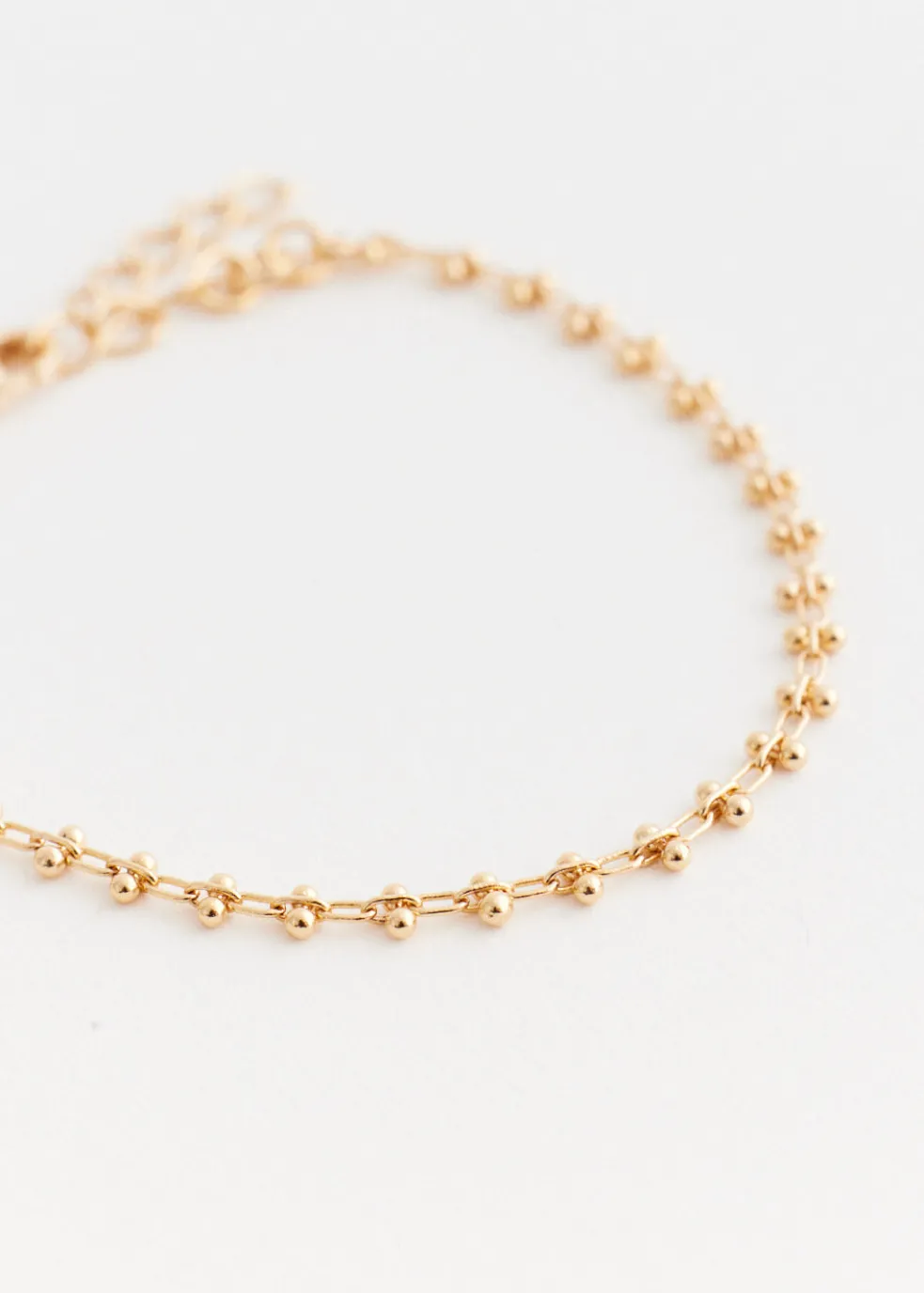Gold Plated Bracelet