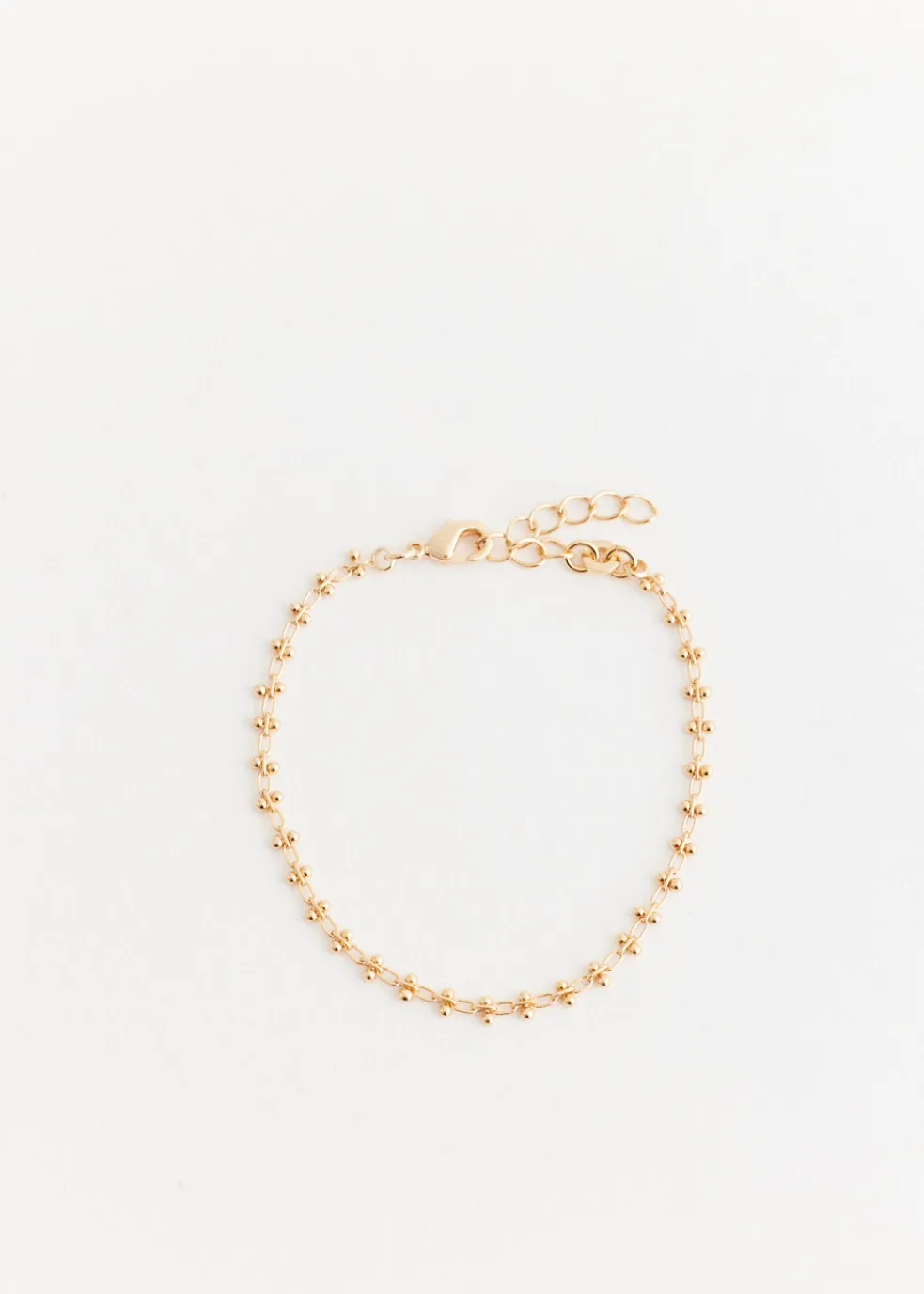 Gold Plated Bracelet
