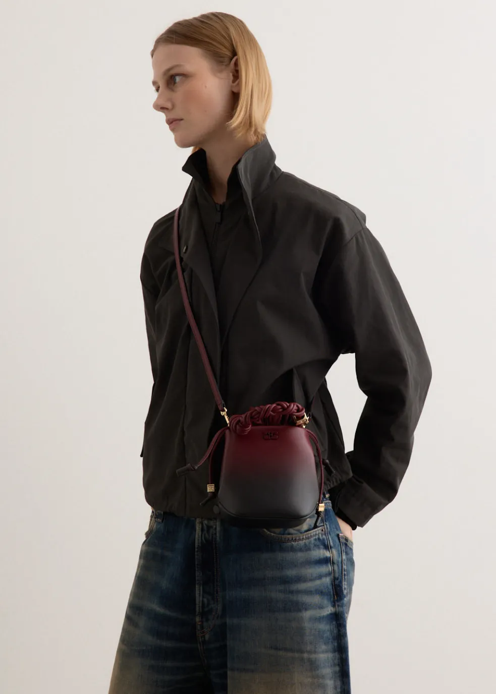 Gradient Bou Bucket Mini