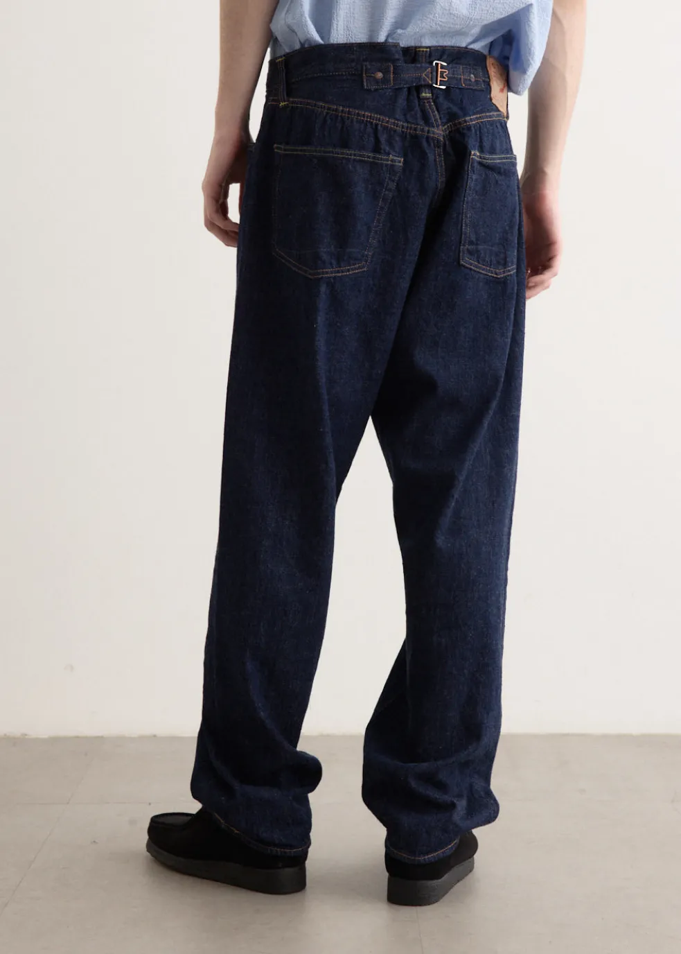 Grand Dad's Fit Denim Pants