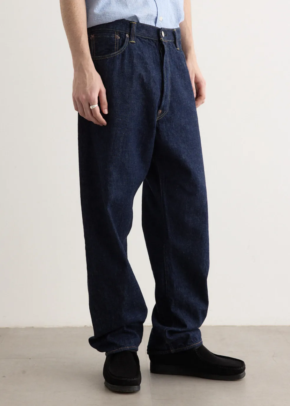 Grand Dad's Fit Denim Pants