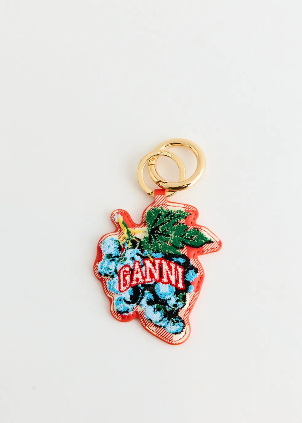 Grape Keyring Velvet