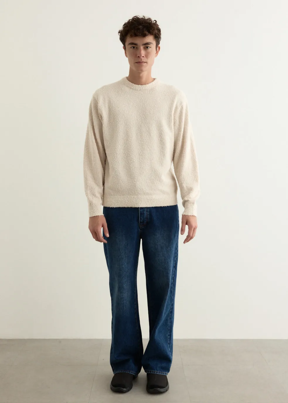 Greg Loop Yarn Sweater