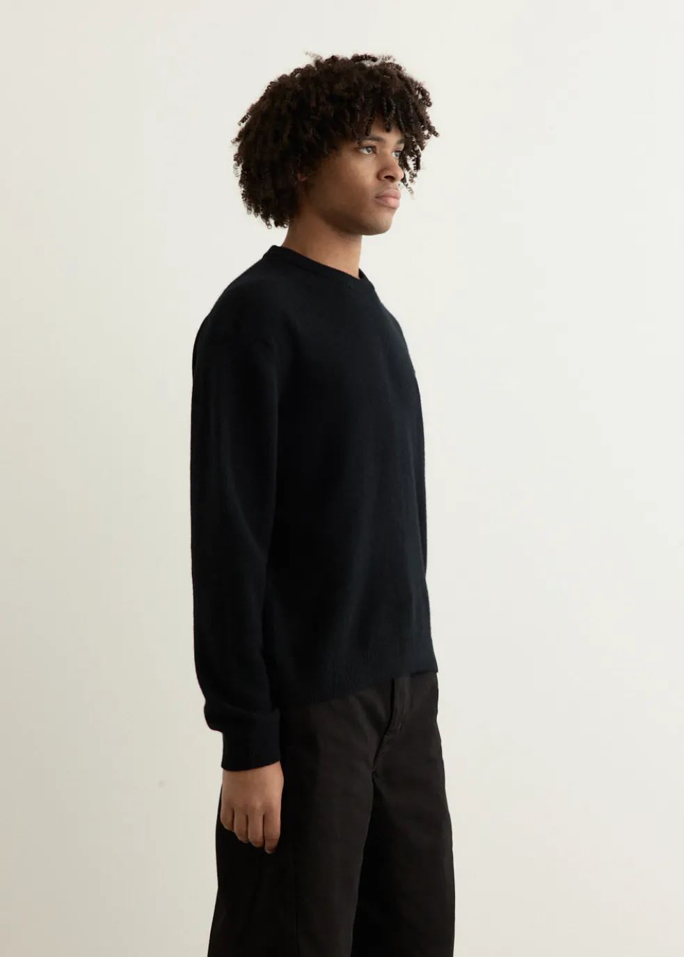 Grey Fox Head Patch Comfort Jumper