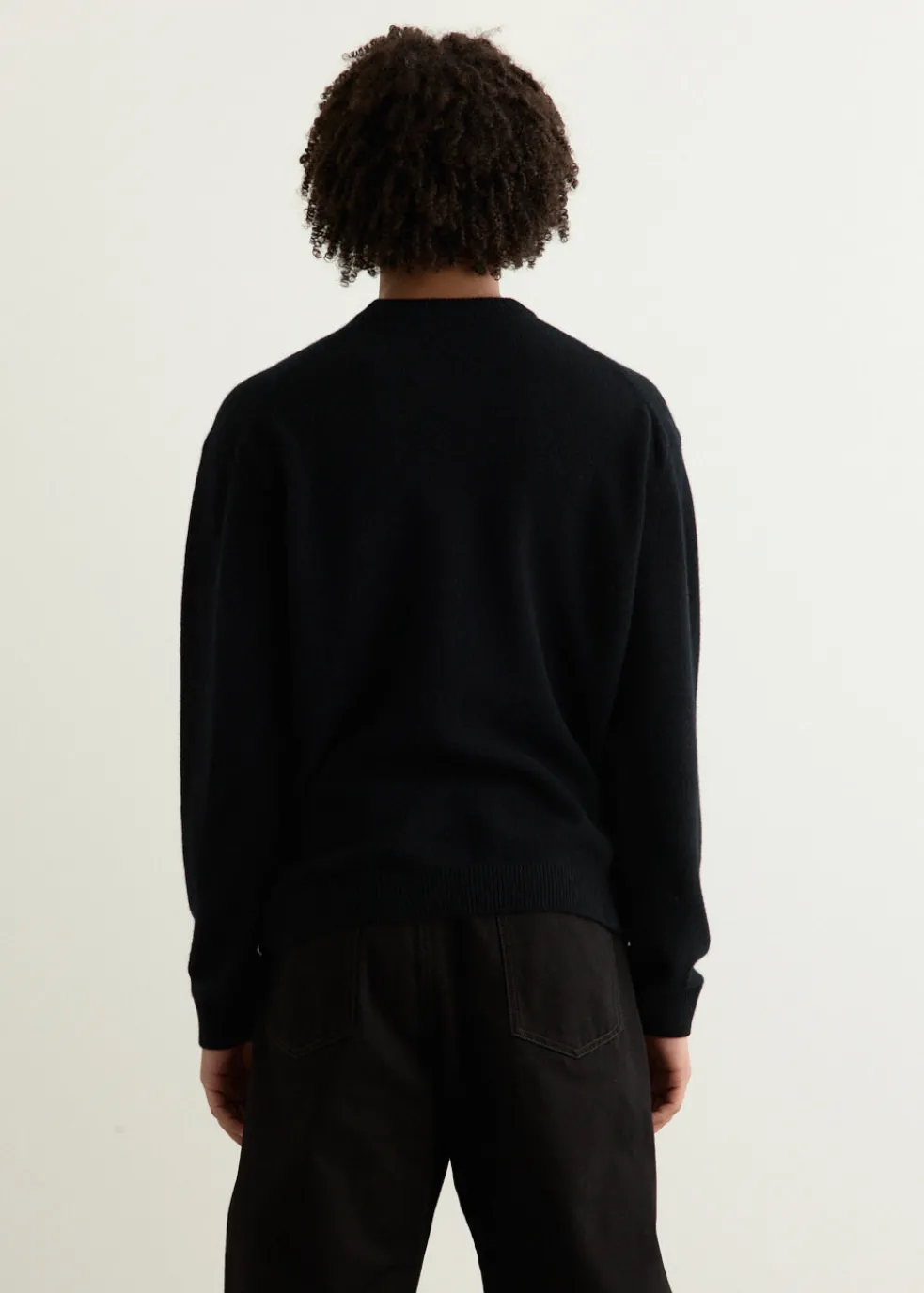 Grey Fox Head Patch Comfort Jumper