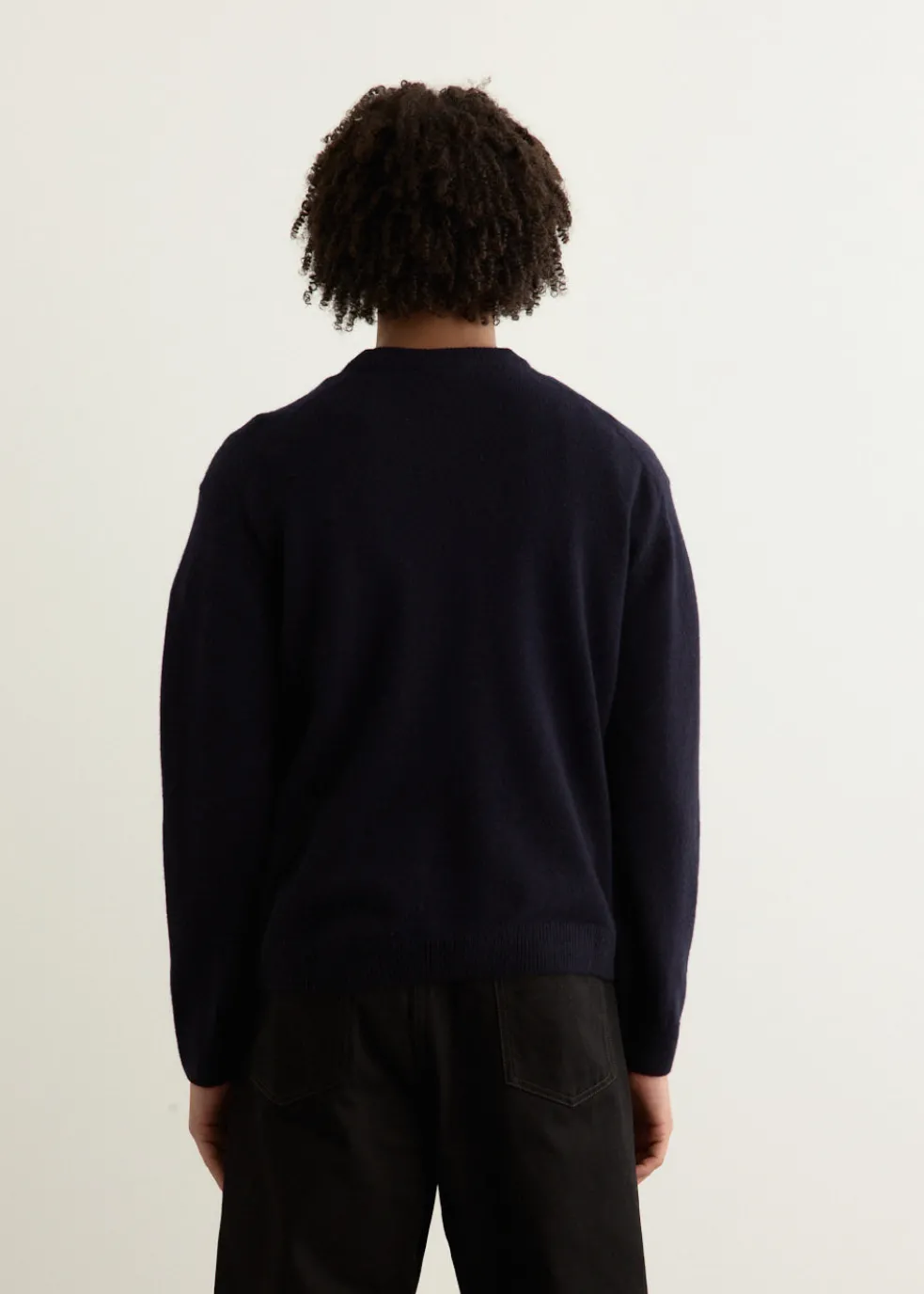 Grey Fox Head Patch Comfort Jumper