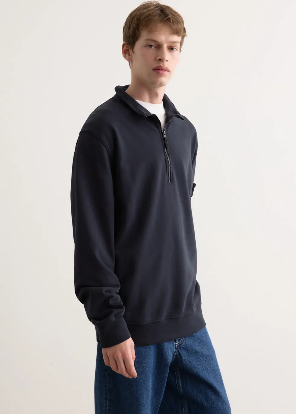 Half-Zip Sweatshirt