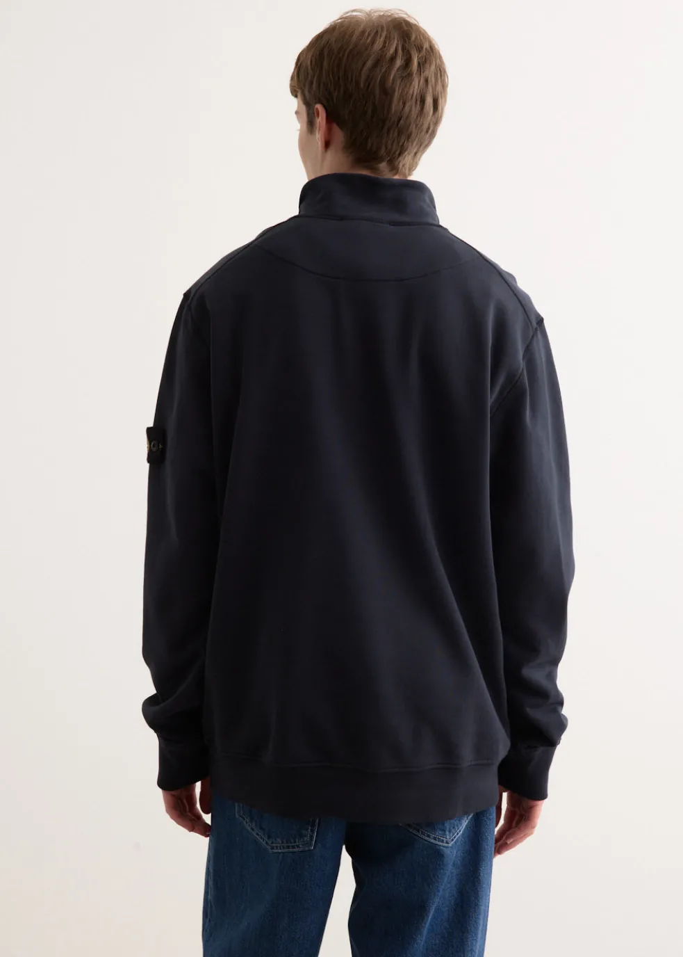 Half-Zip Sweatshirt