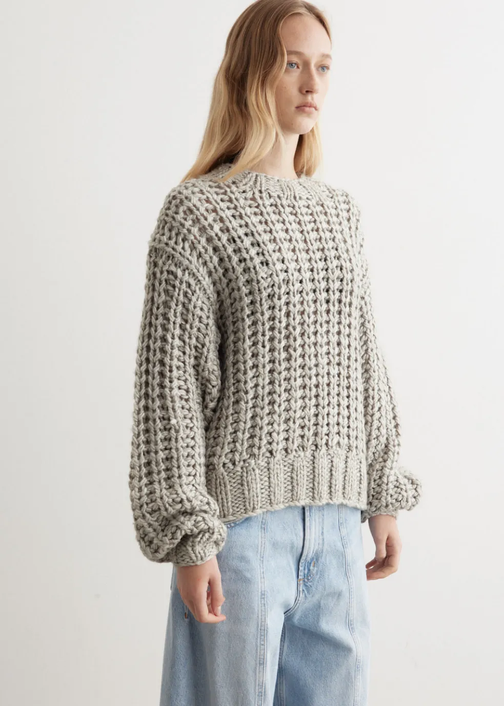 Hand Knit Sweater