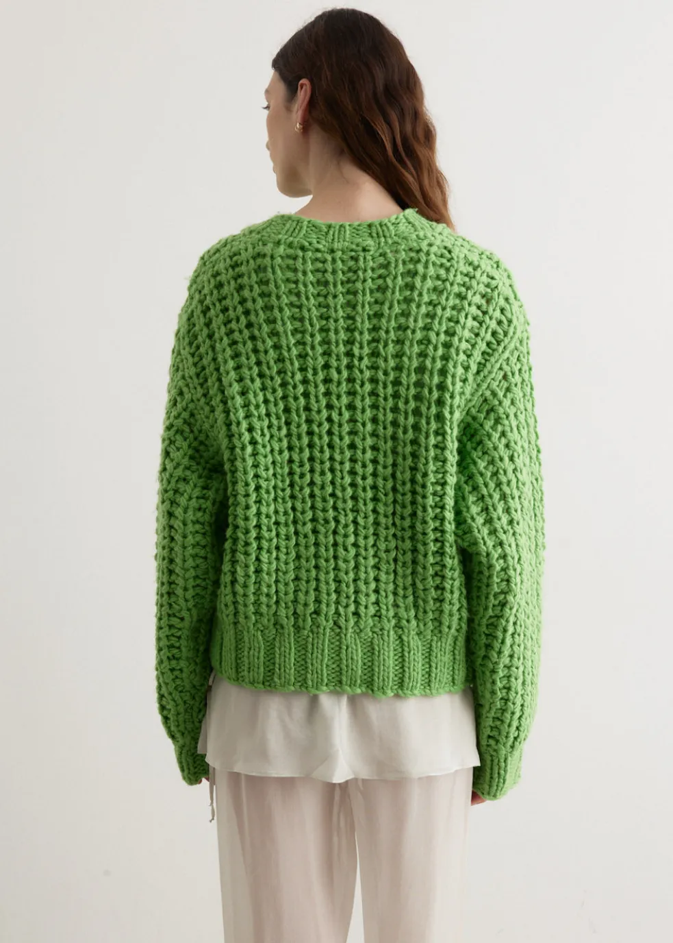 Hand Knit Sweater
