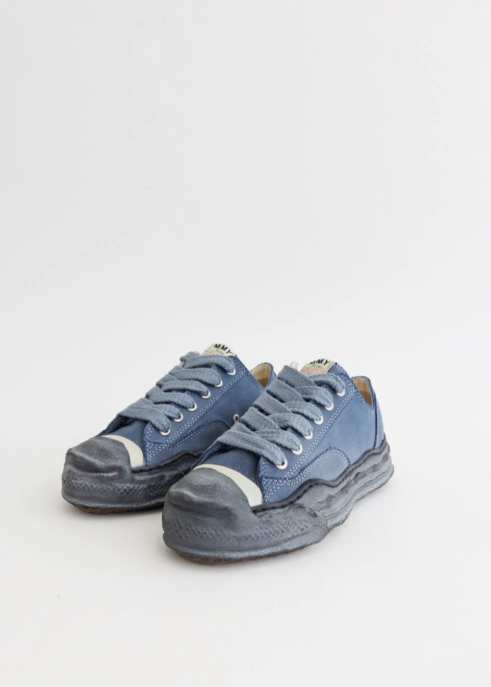Hank Low Garment Dye Sneakers