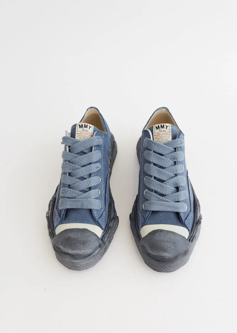 Hank Low Garment Dye Sneakers