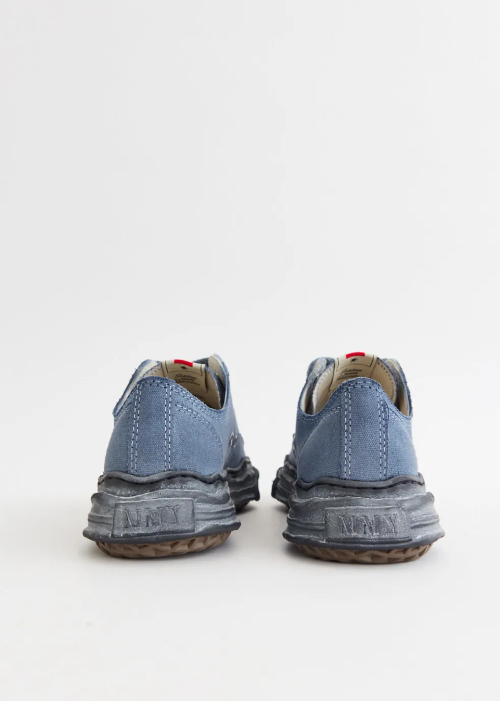 Hank Low Garment Dye Sneakers