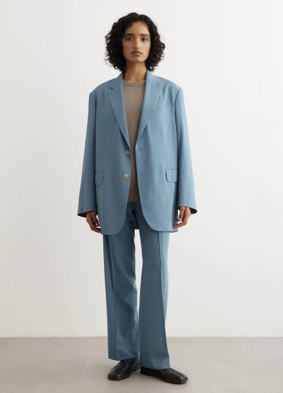 Hard Twist Wool Dobby Jacket