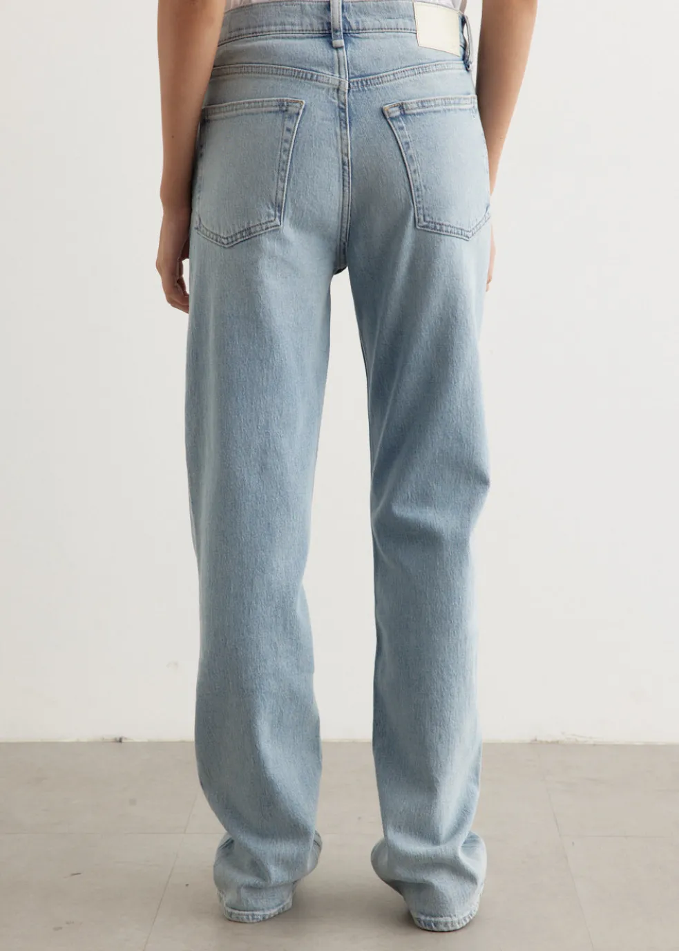 Harlow Mid-Rise Full Length Jeans