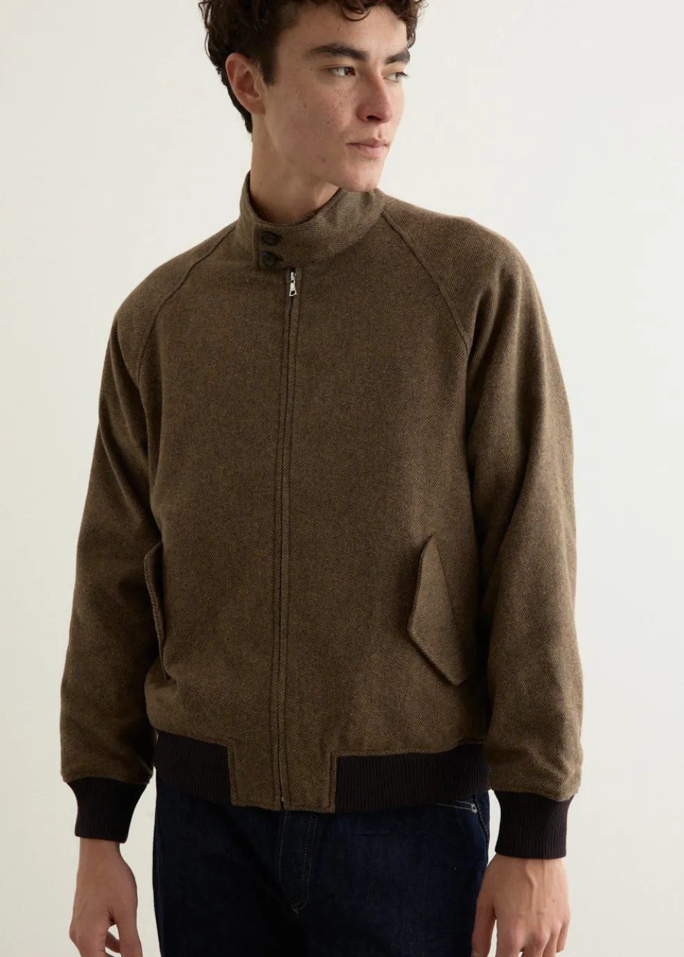 Harrington Tweed Jacket