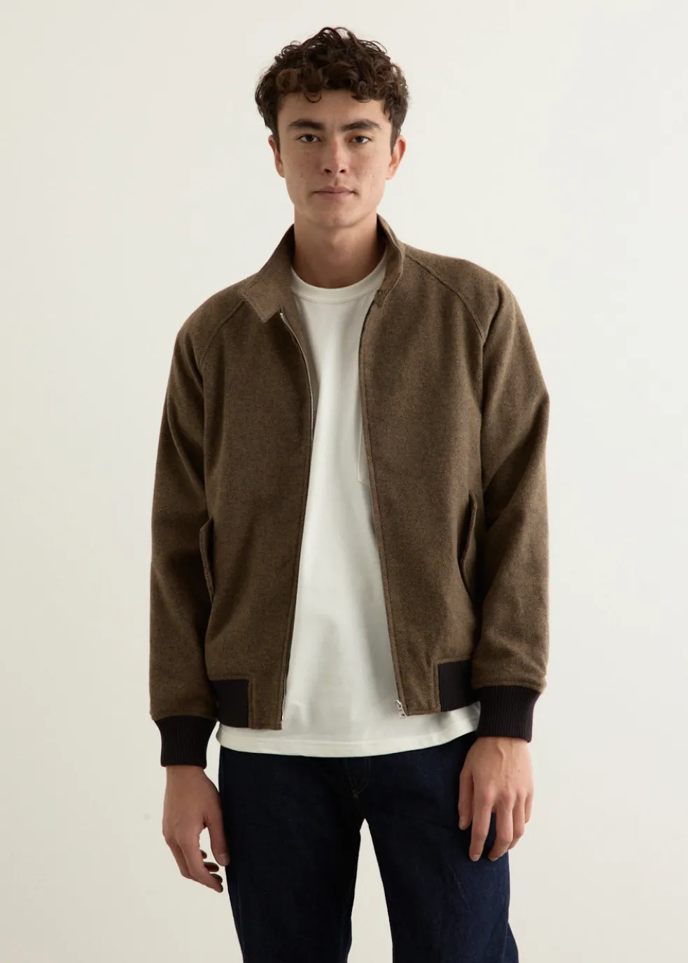 Harrington Tweed Jacket