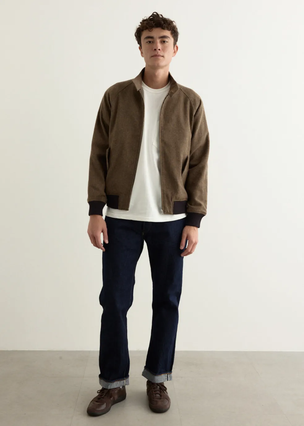 Harrington Tweed Jacket