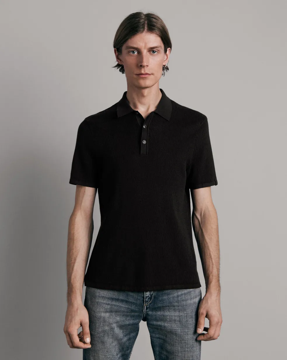 Harvey Knit Polo