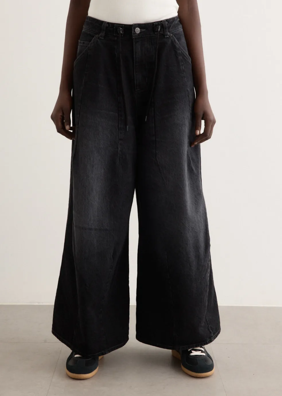 H.D. Buggy Jean Pants