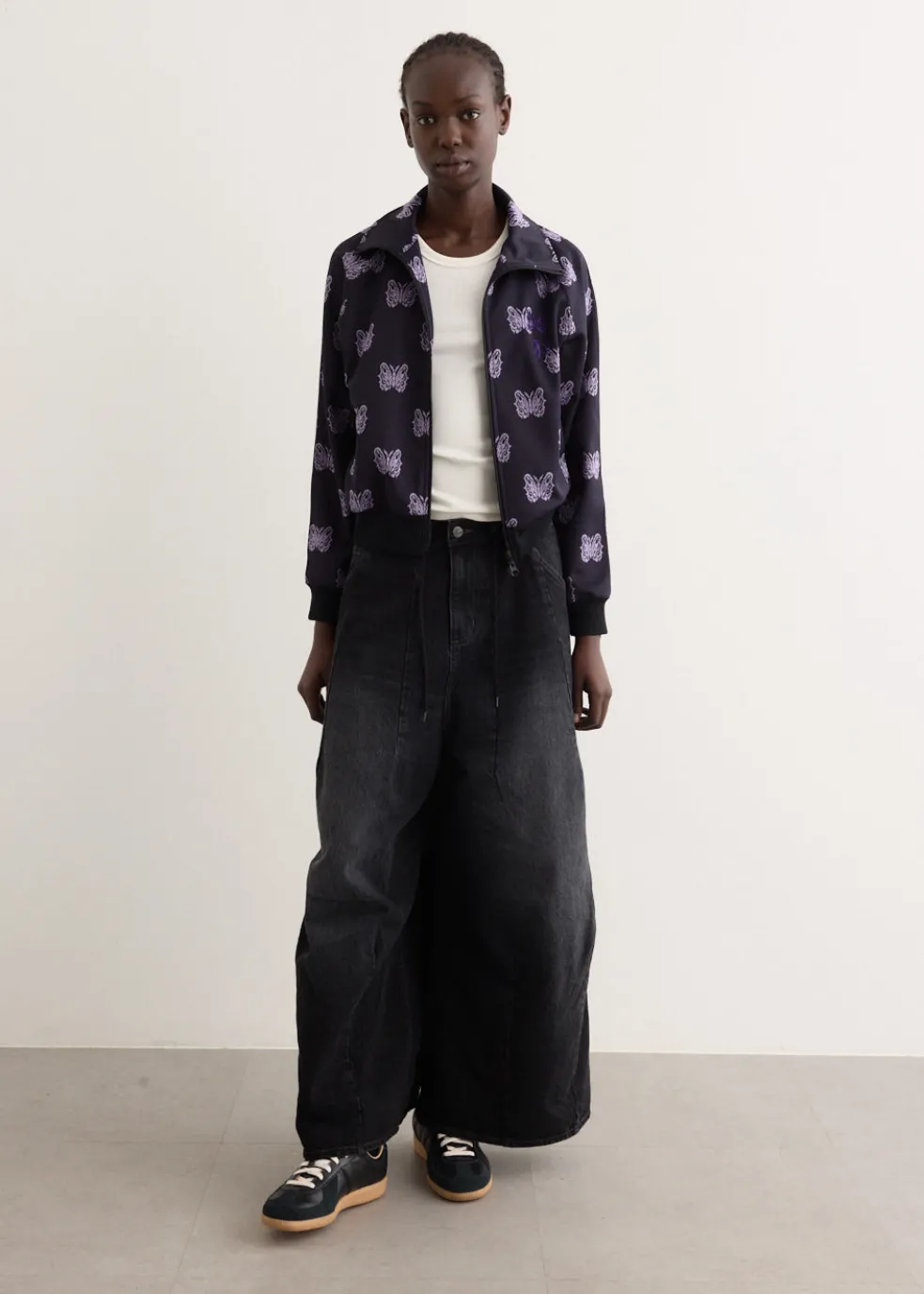 H.D. Buggy Jean Pants