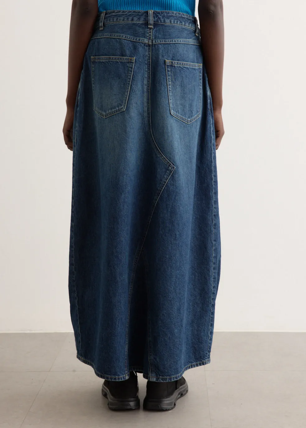 H.D. Jean Skirt