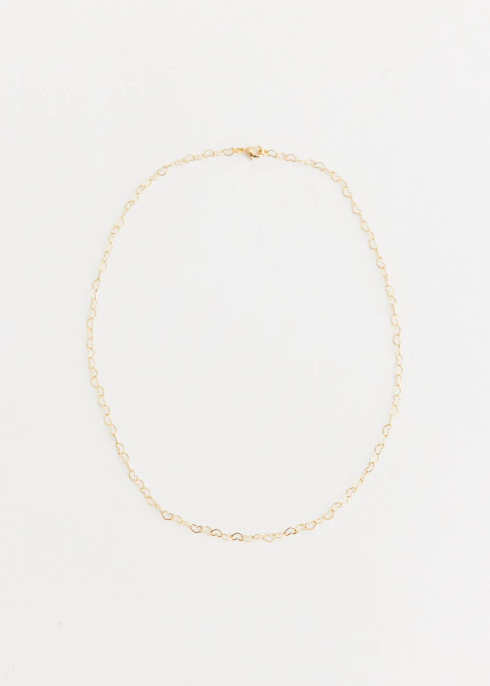 Heart Chain Necklace