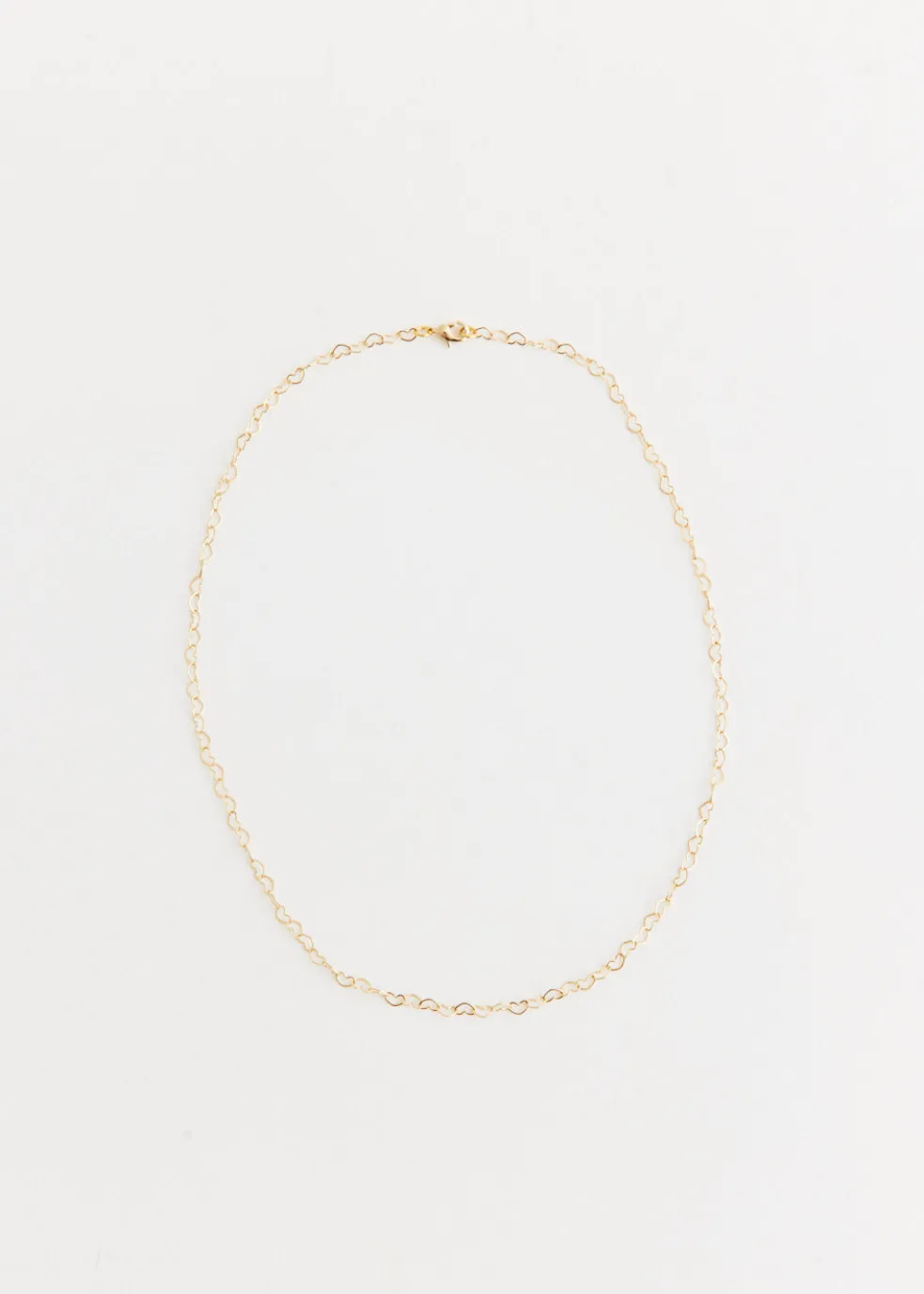 Heart Chain Necklace