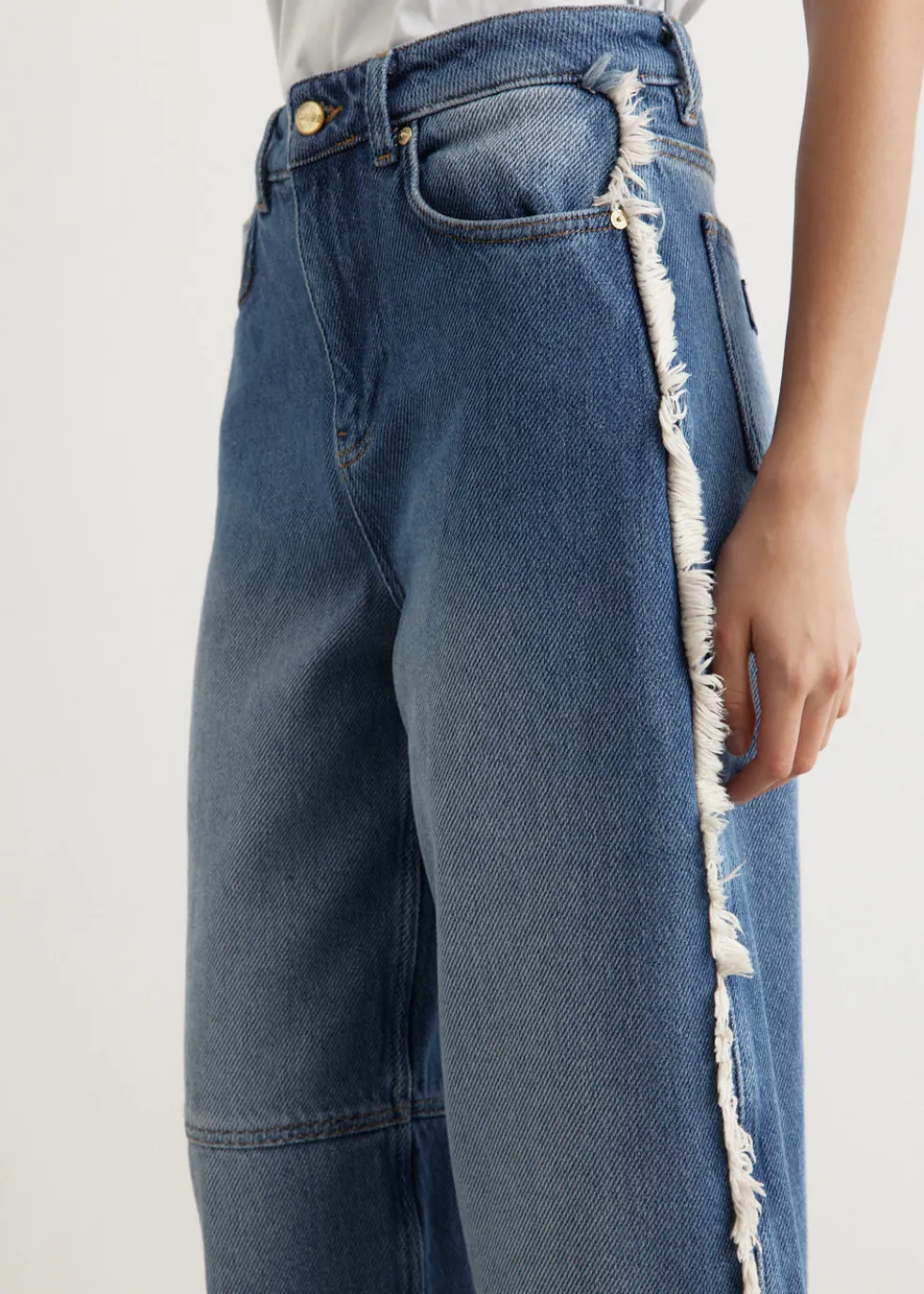 Heavy Denim Stary Jeans