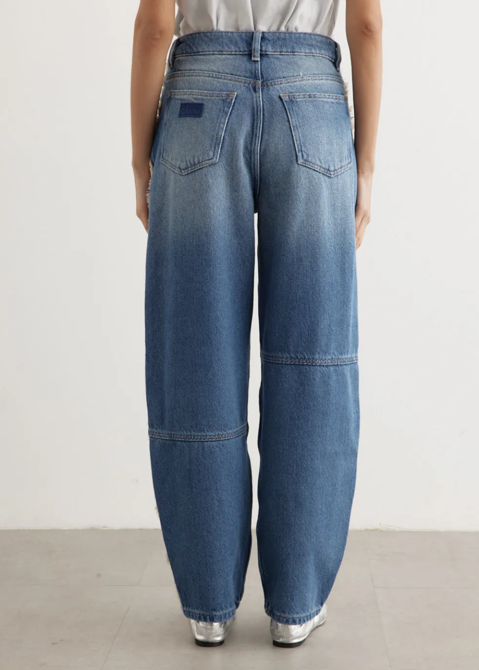 Heavy Denim Stary Jeans