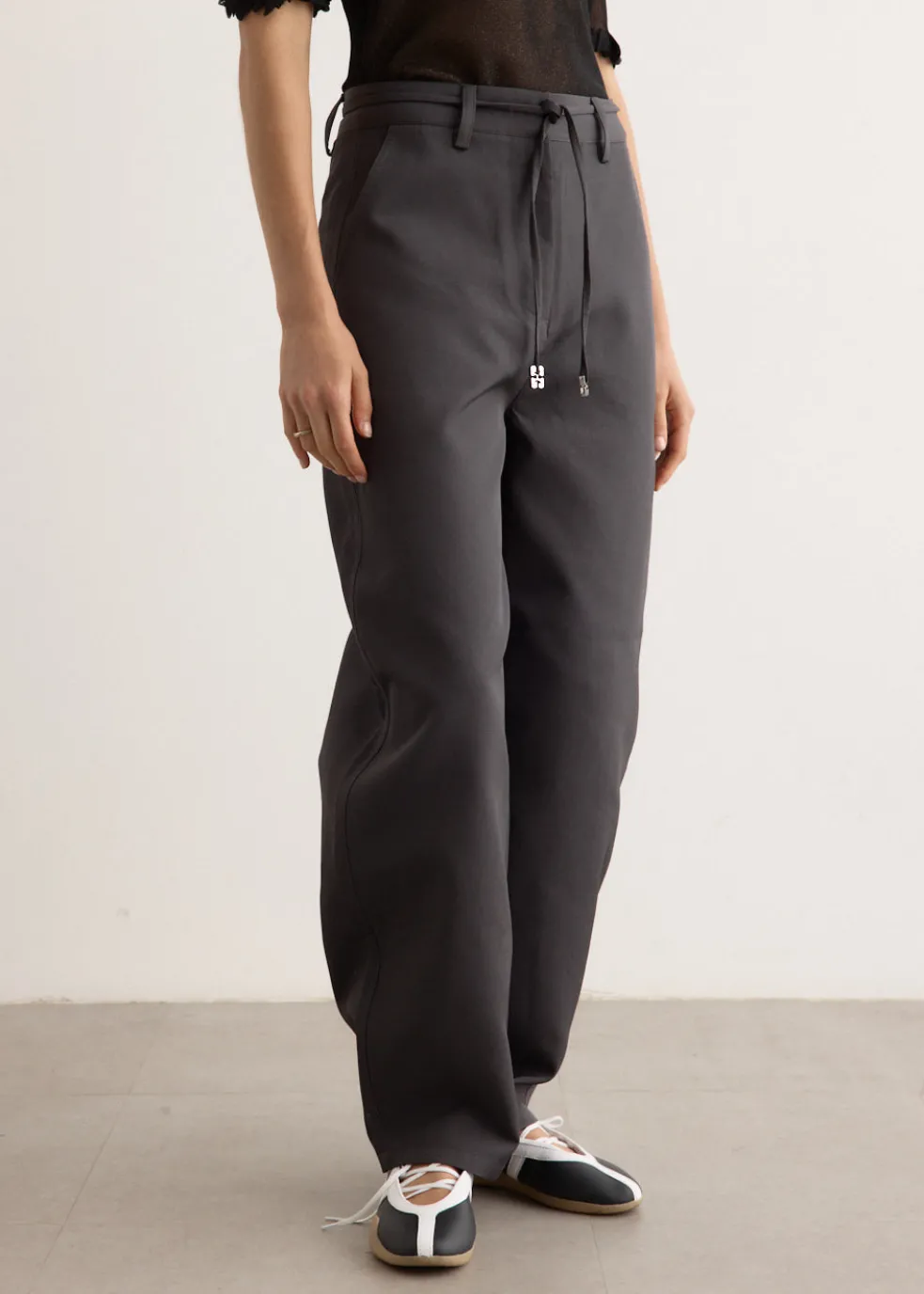 Heavy Twill Curved Pants