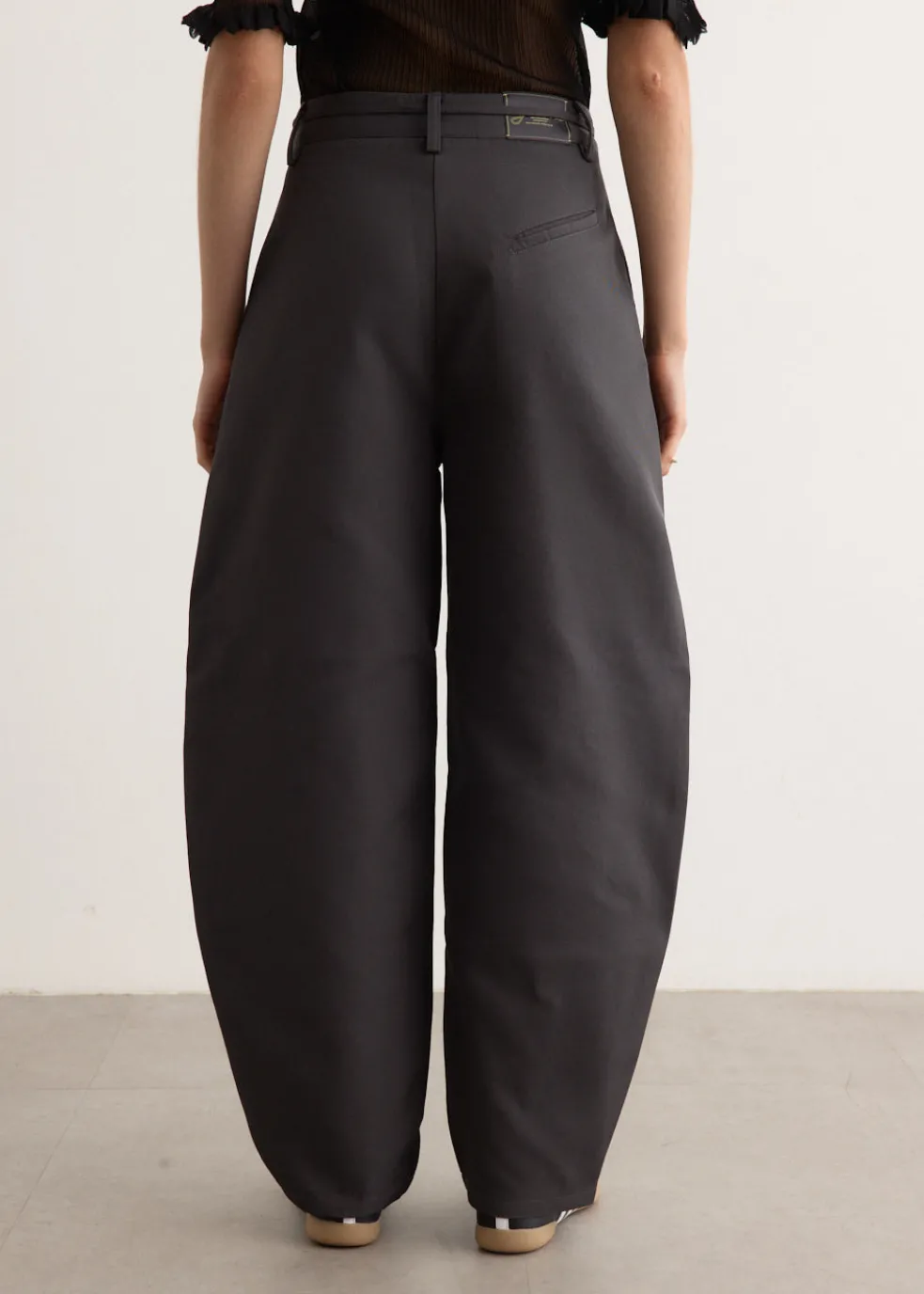 Heavy Twill Curved Pants