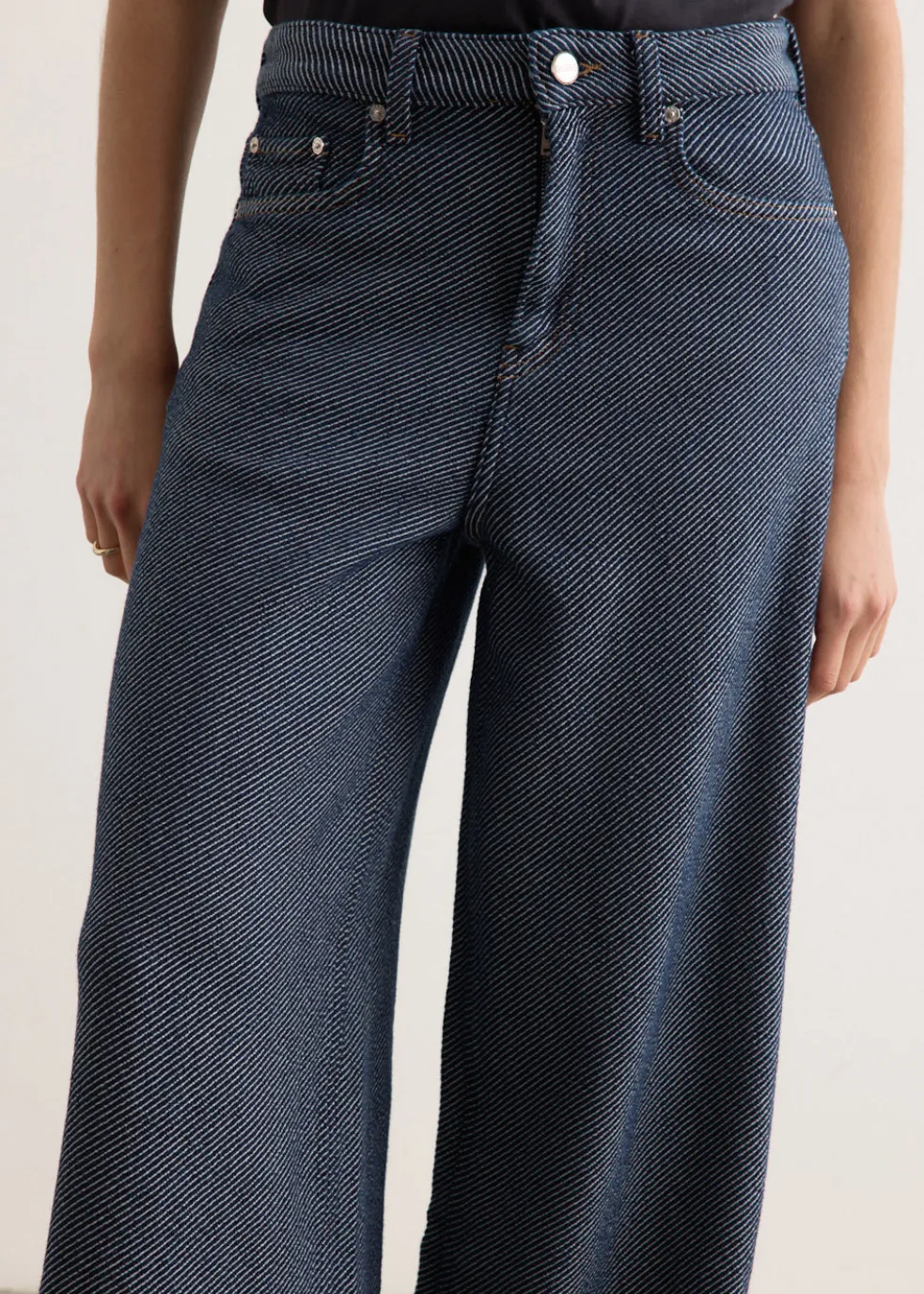 Heavy Twill Marri Denim Jeans