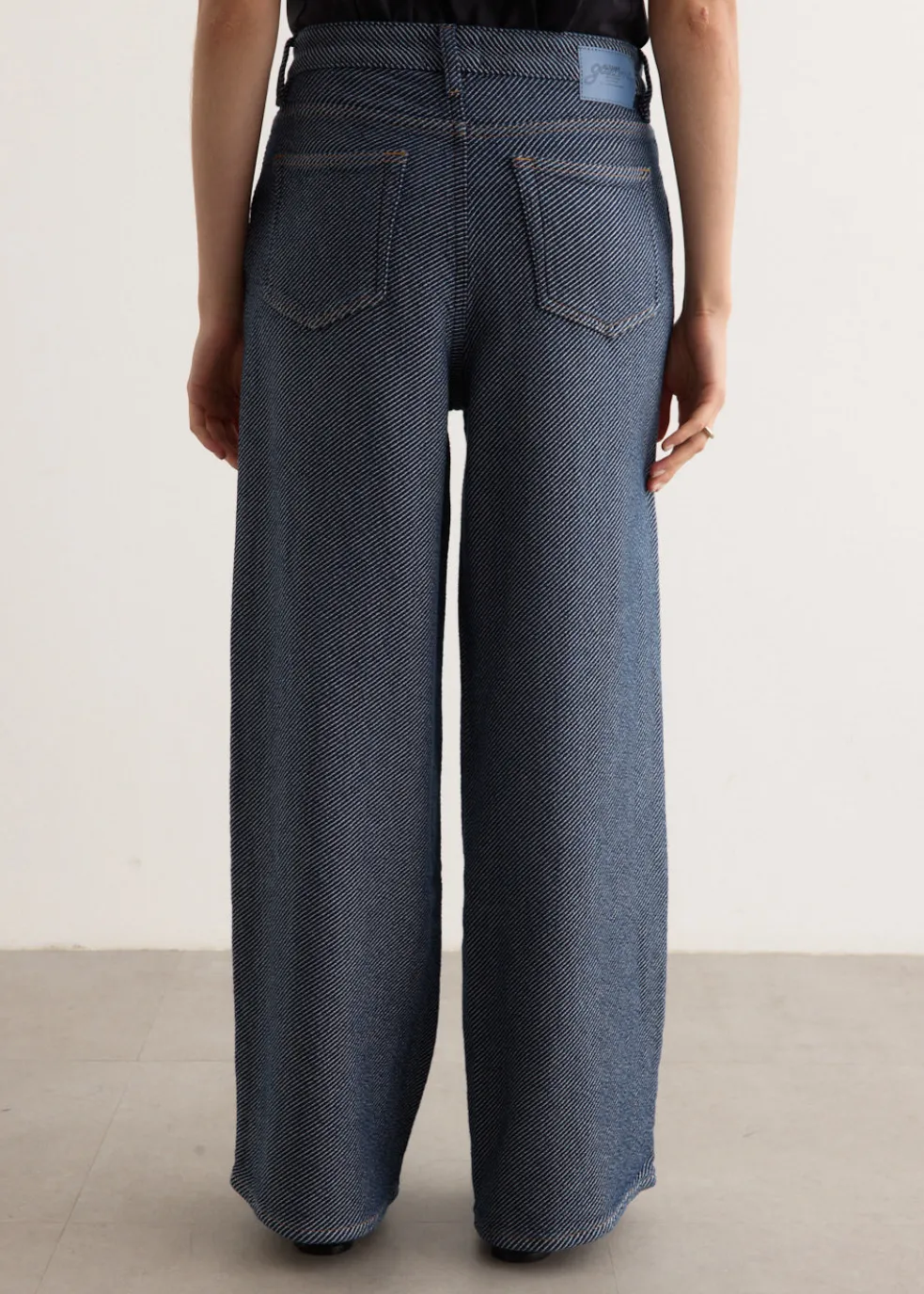 Heavy Twill Marri Denim Jeans