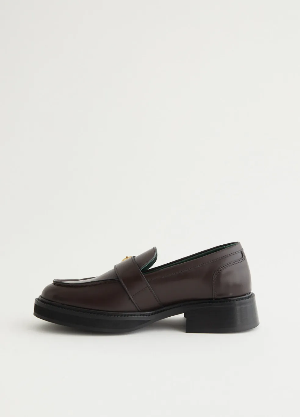 Heeled Townee Monk Loafers