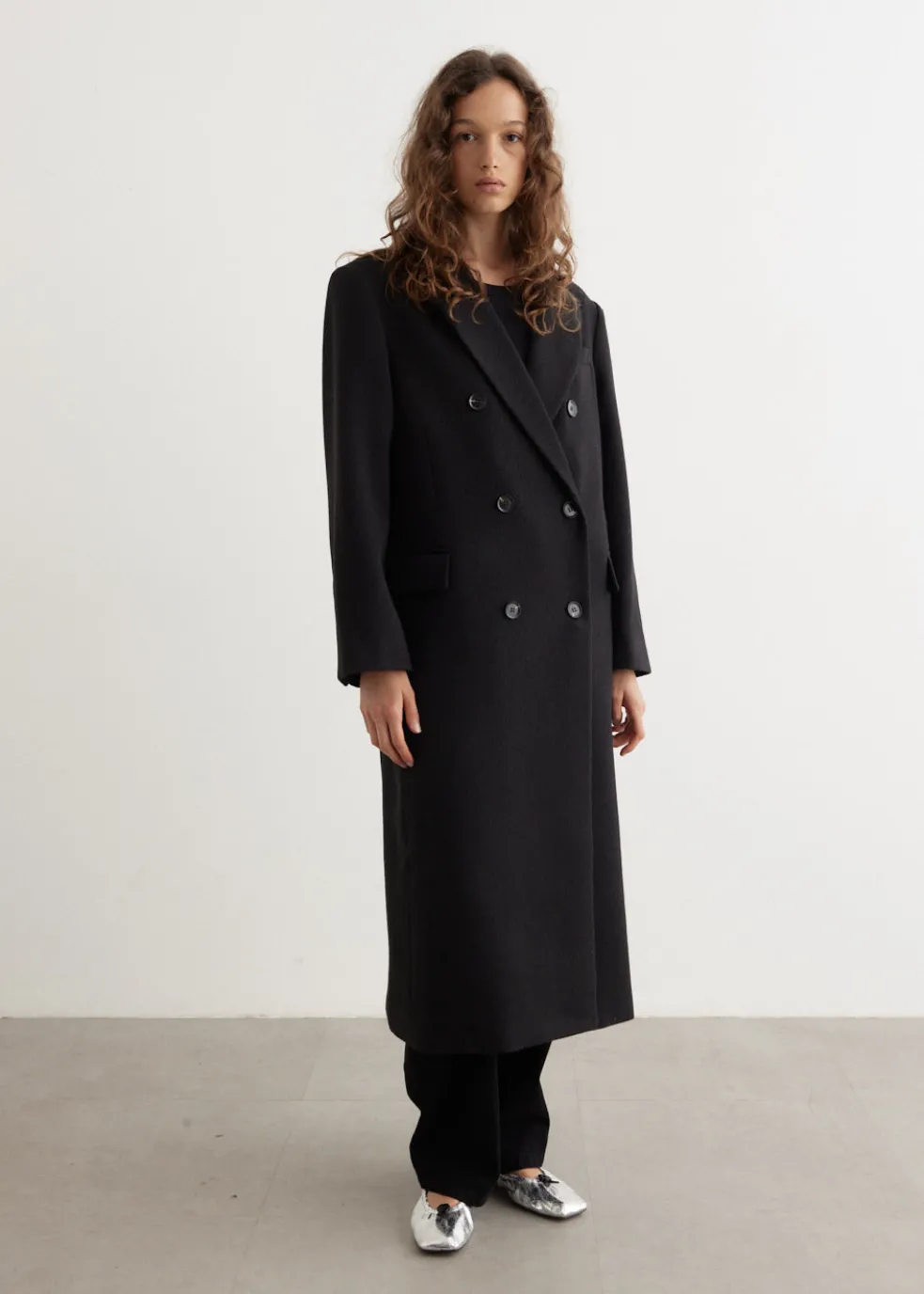 Herring Textured Blazer Coat