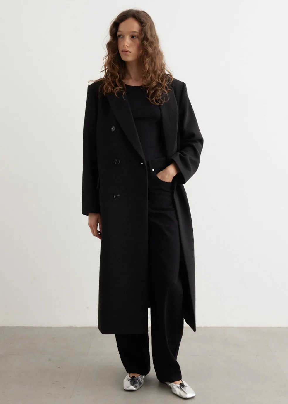 Herring Textured Blazer Coat