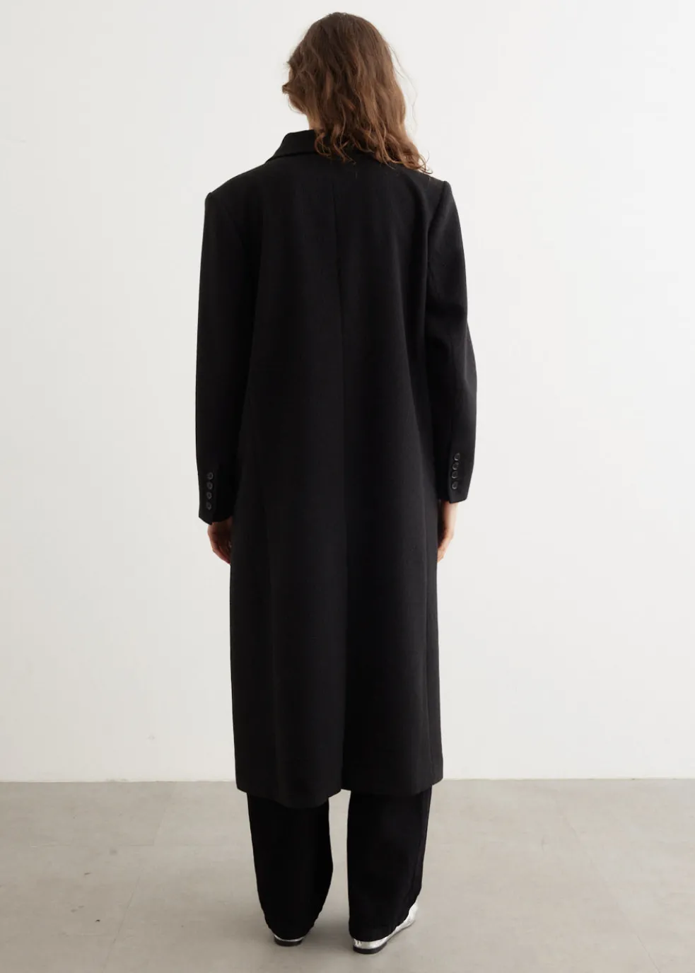 Herring Textured Blazer Coat