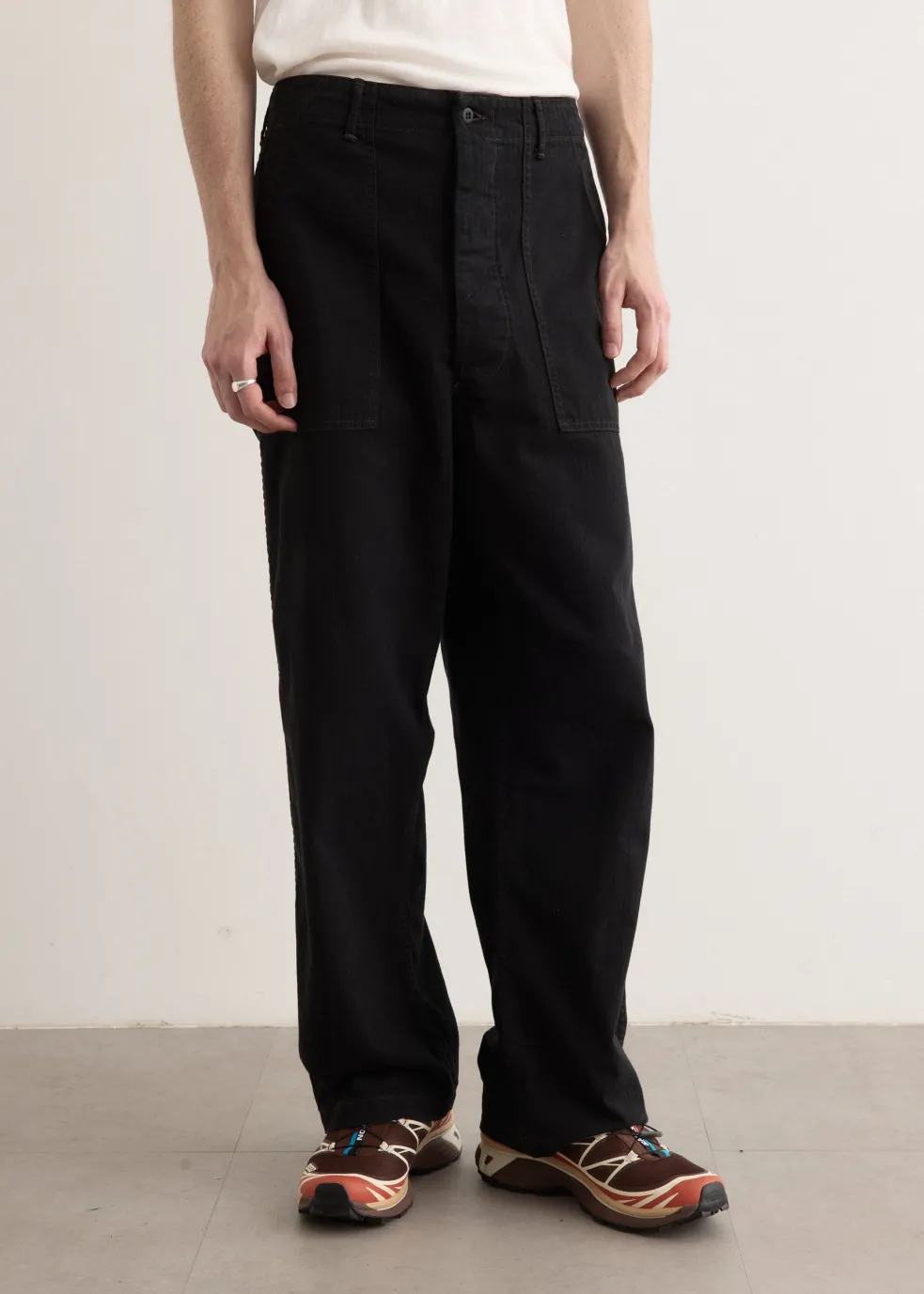Herringbone Twill Summer Fatigue Pants