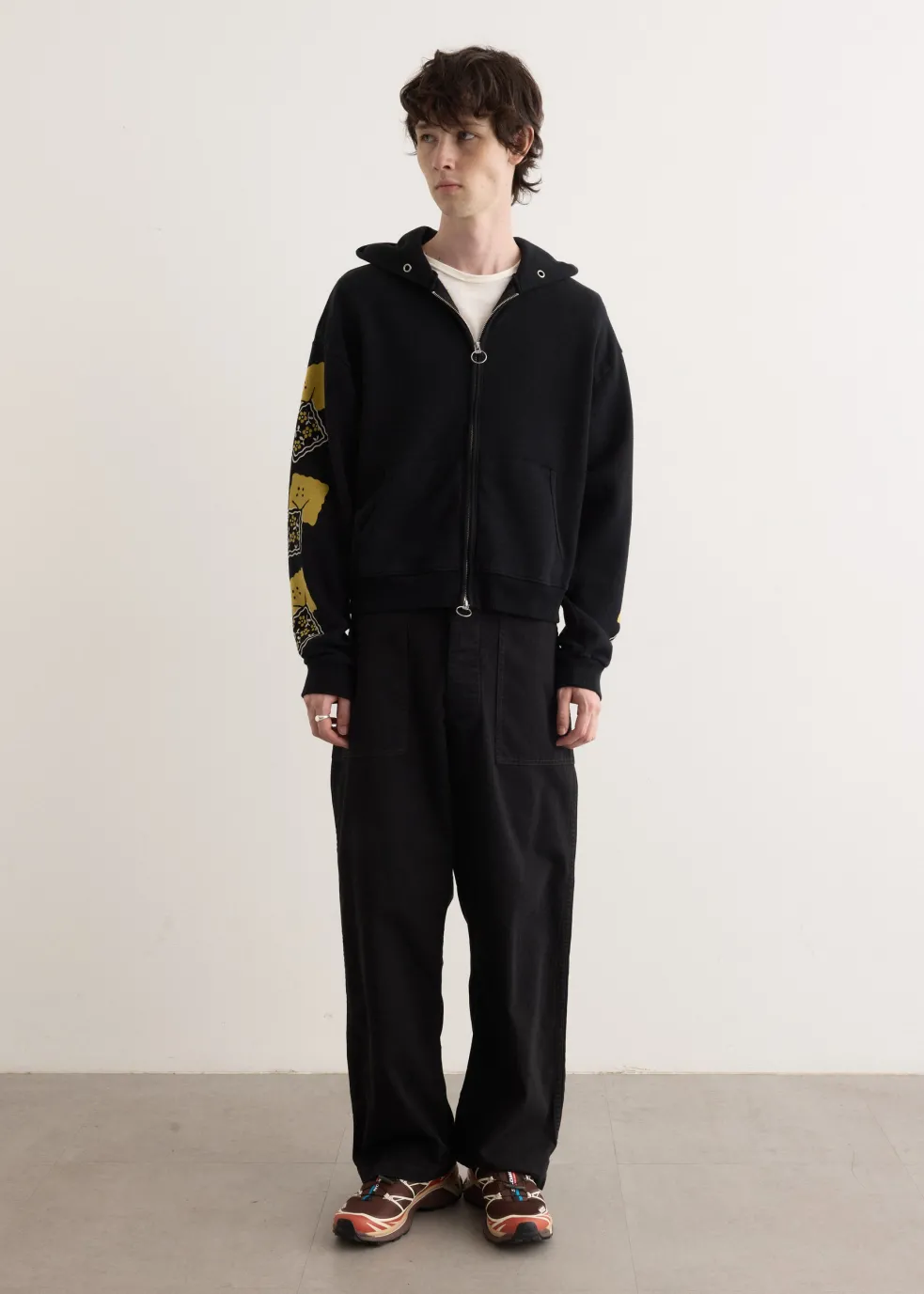 Herringbone Twill Summer Fatigue Pants