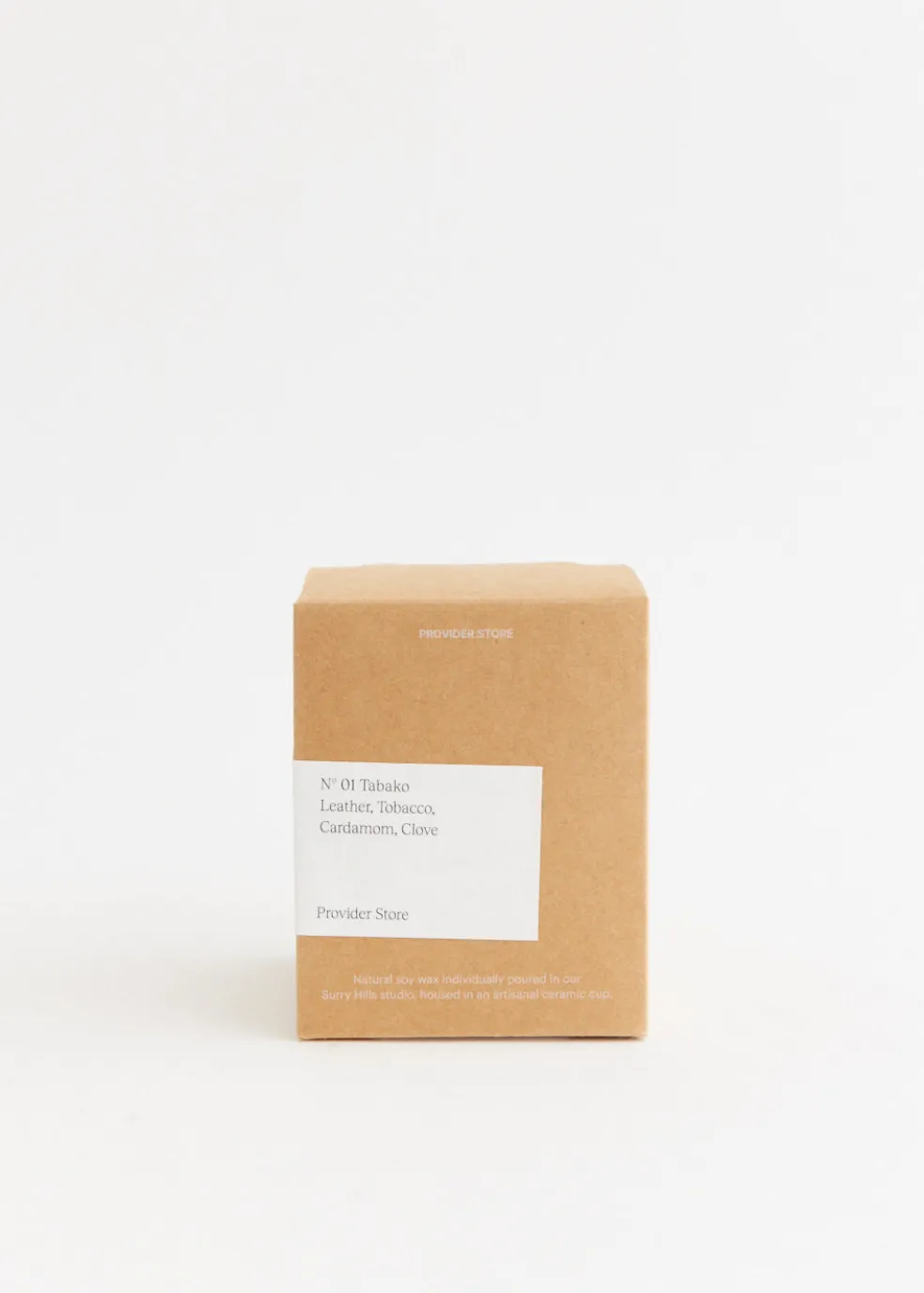 Hinu Candle — Tabako