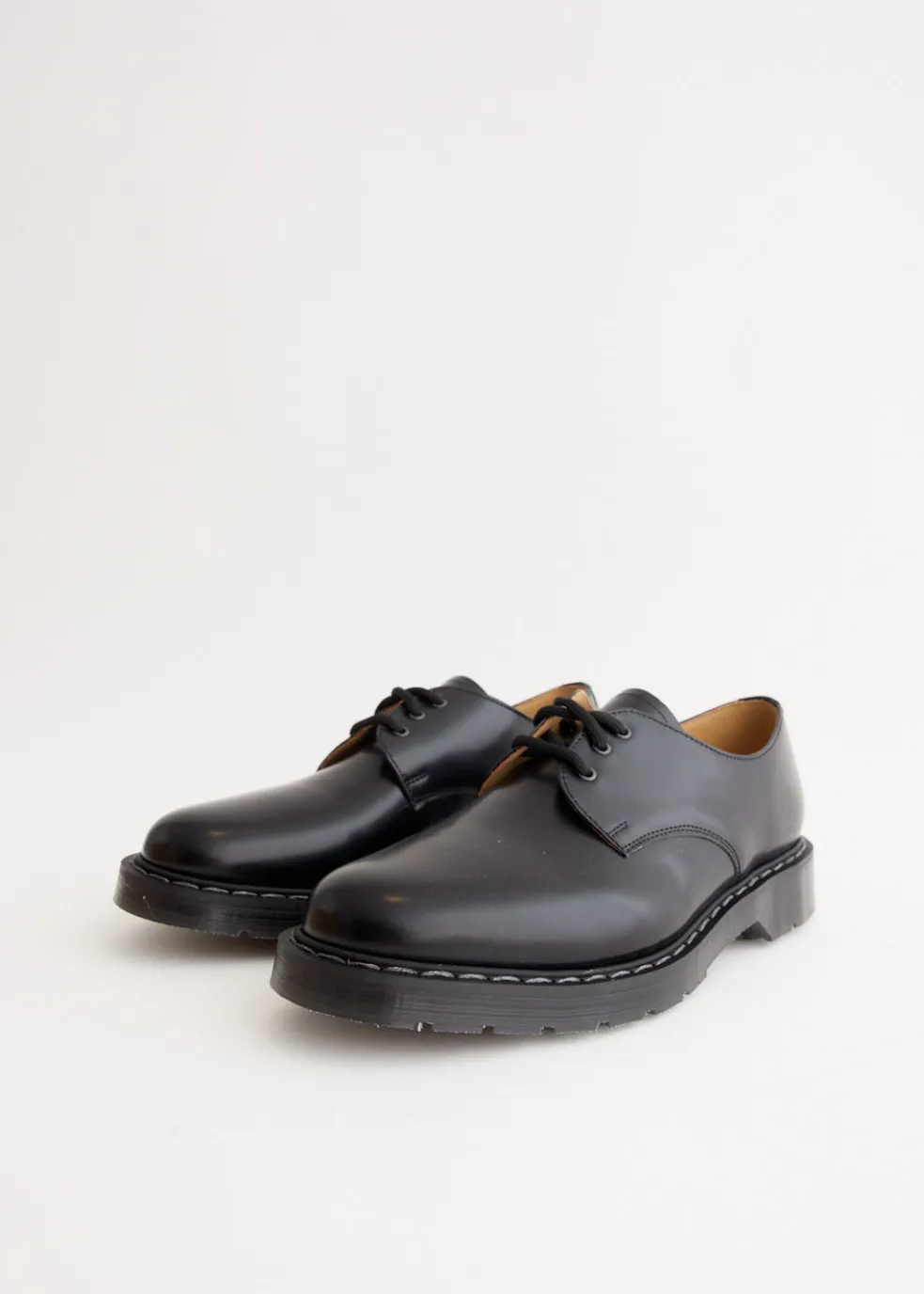 Hi-Shine 3 Eye Gibson Shoes