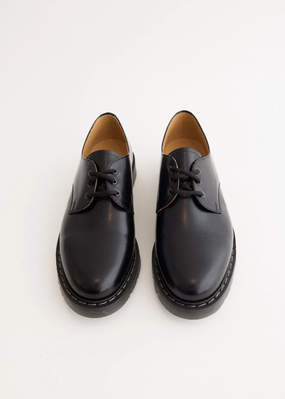 Hi-Shine 3 Eye Gibson Shoes