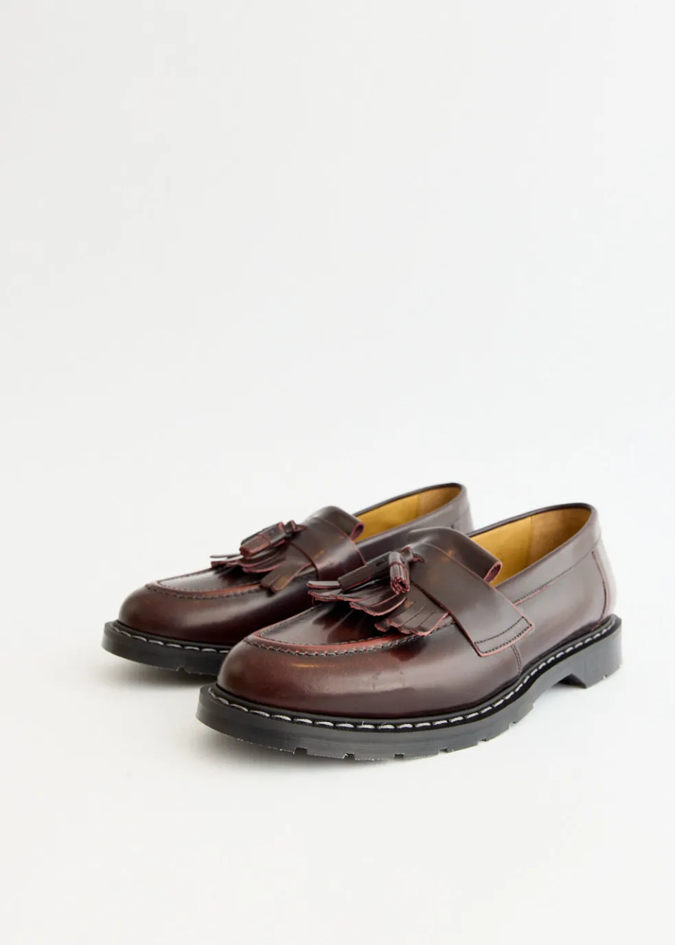Hi-Shine Tassel Loafers