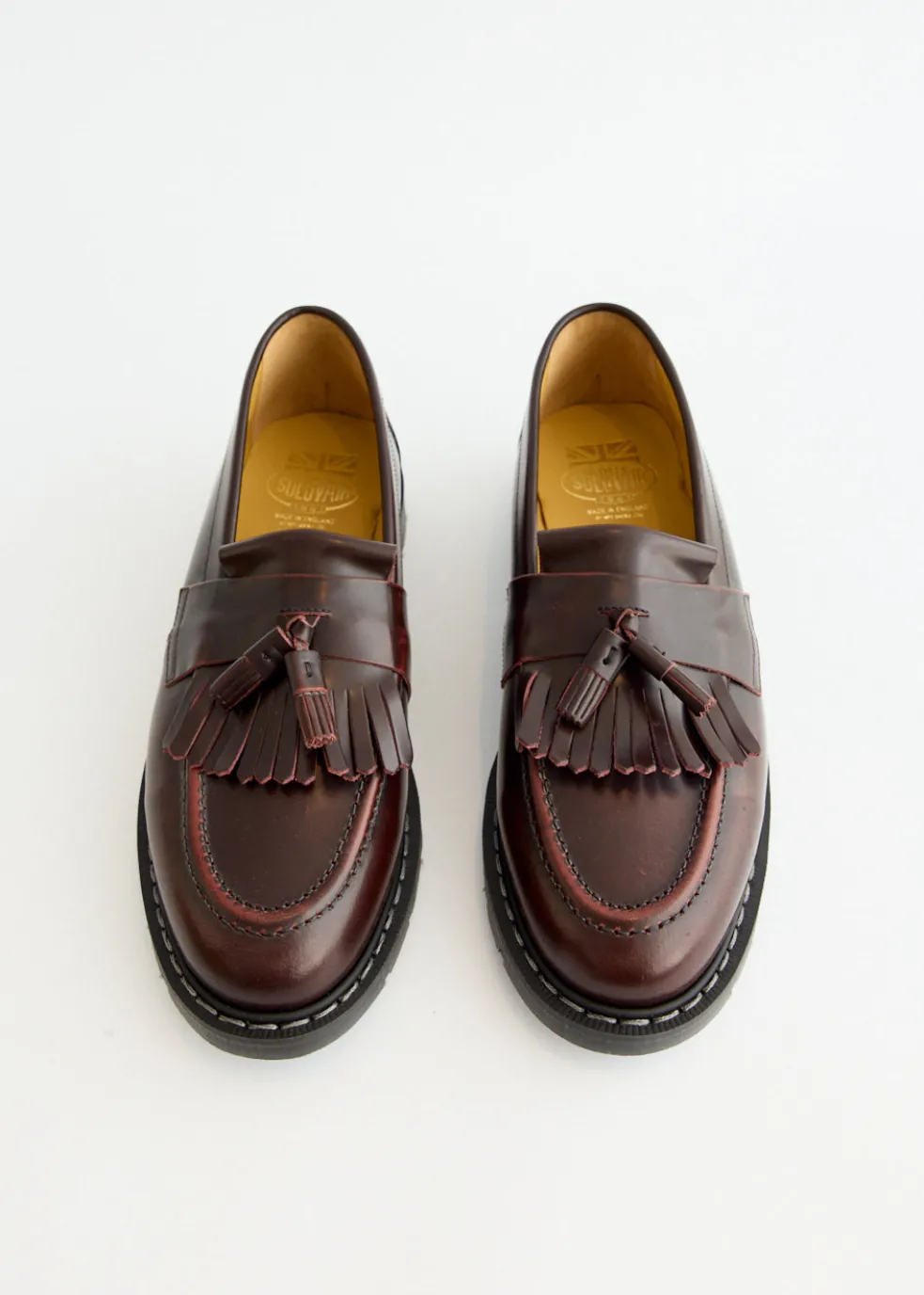 Hi-Shine Tassel Loafers