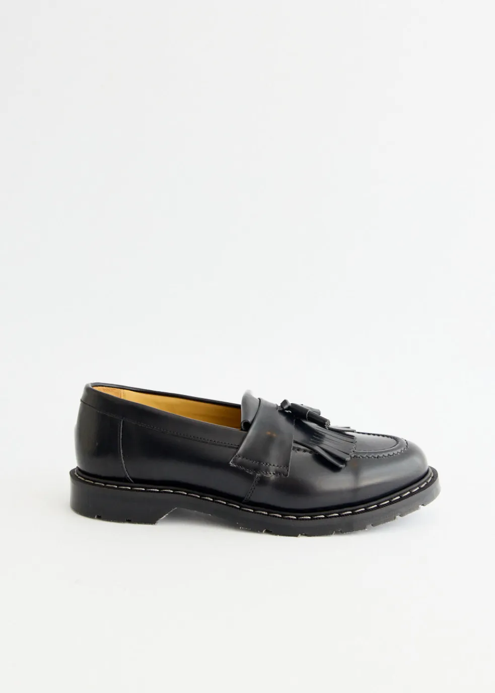 Hi-Shine Tassel Loafers